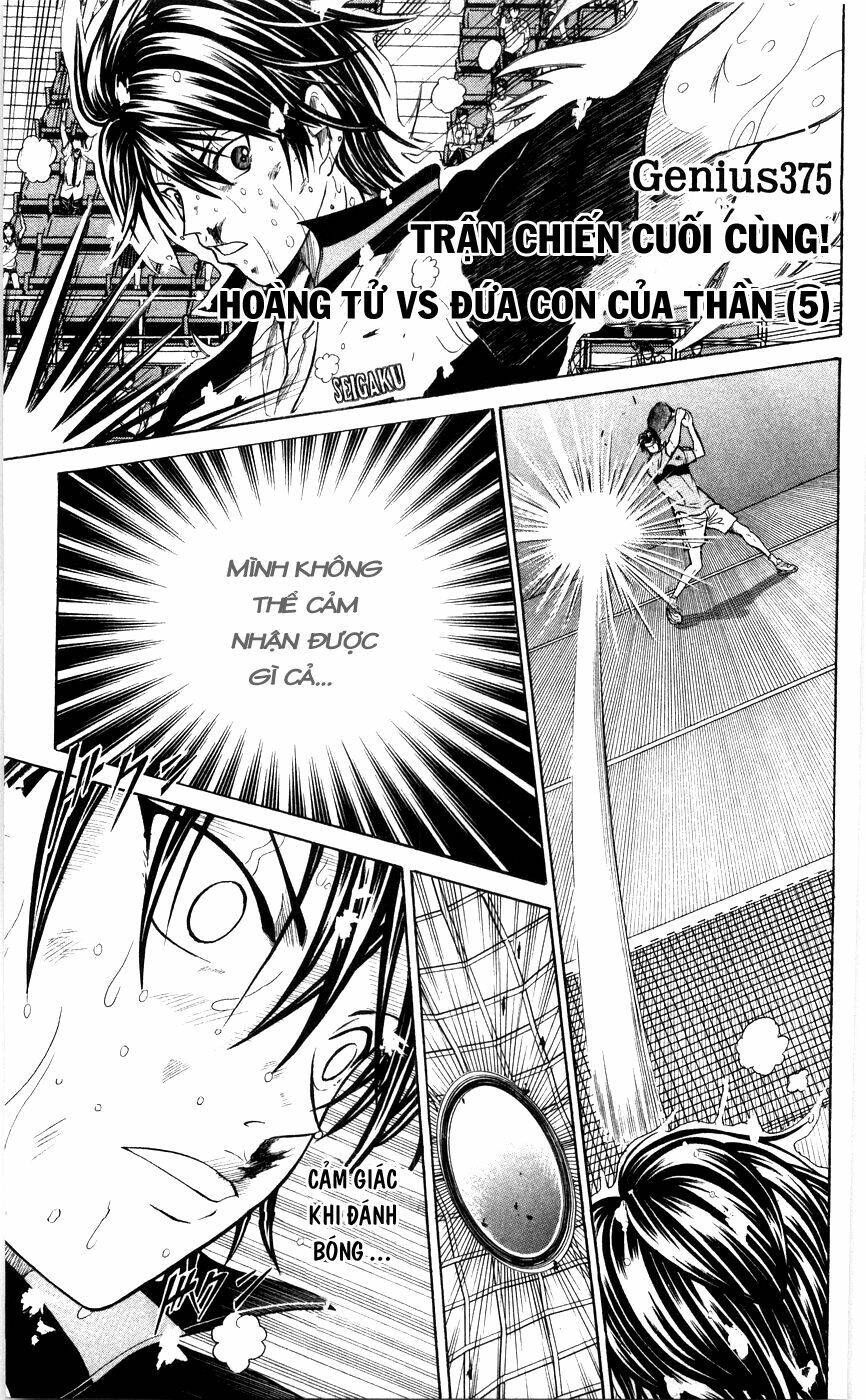 new prince of tennis chapter 375 2