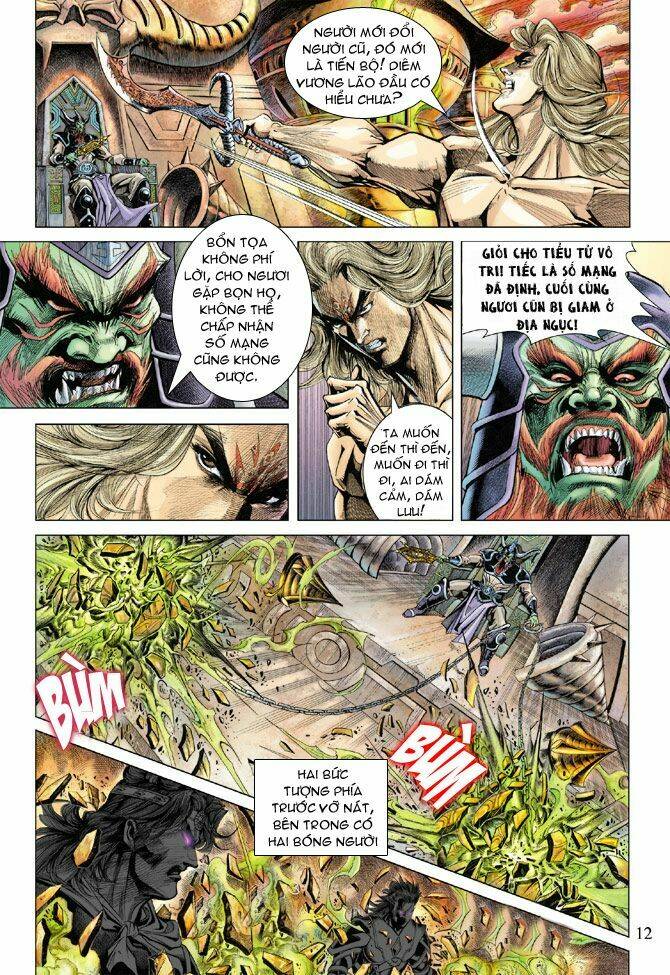 thiên tử truyền kỳ 5 - như lai thần chưởng chapter 127 12