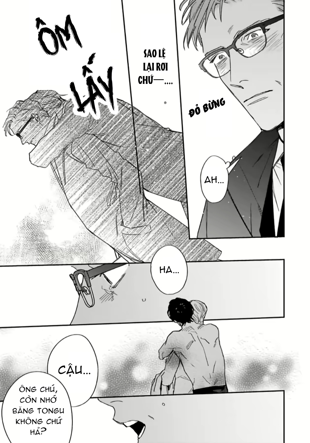 người tôi khát khao chính là một ông chú trai bao 42 tuổi! chapter 4 35