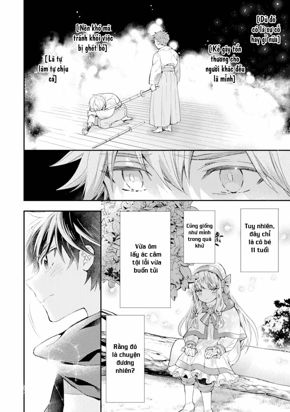 người đàn ông được chọn bởi các vị thần chapter 39 38