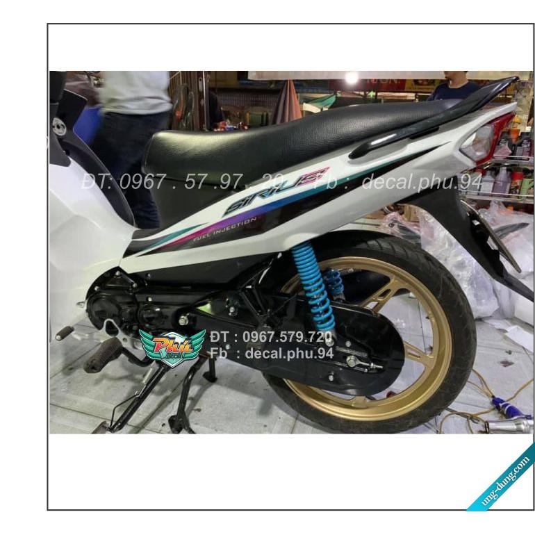 Tem sirius Fi rời trắng bản kỉ niệm