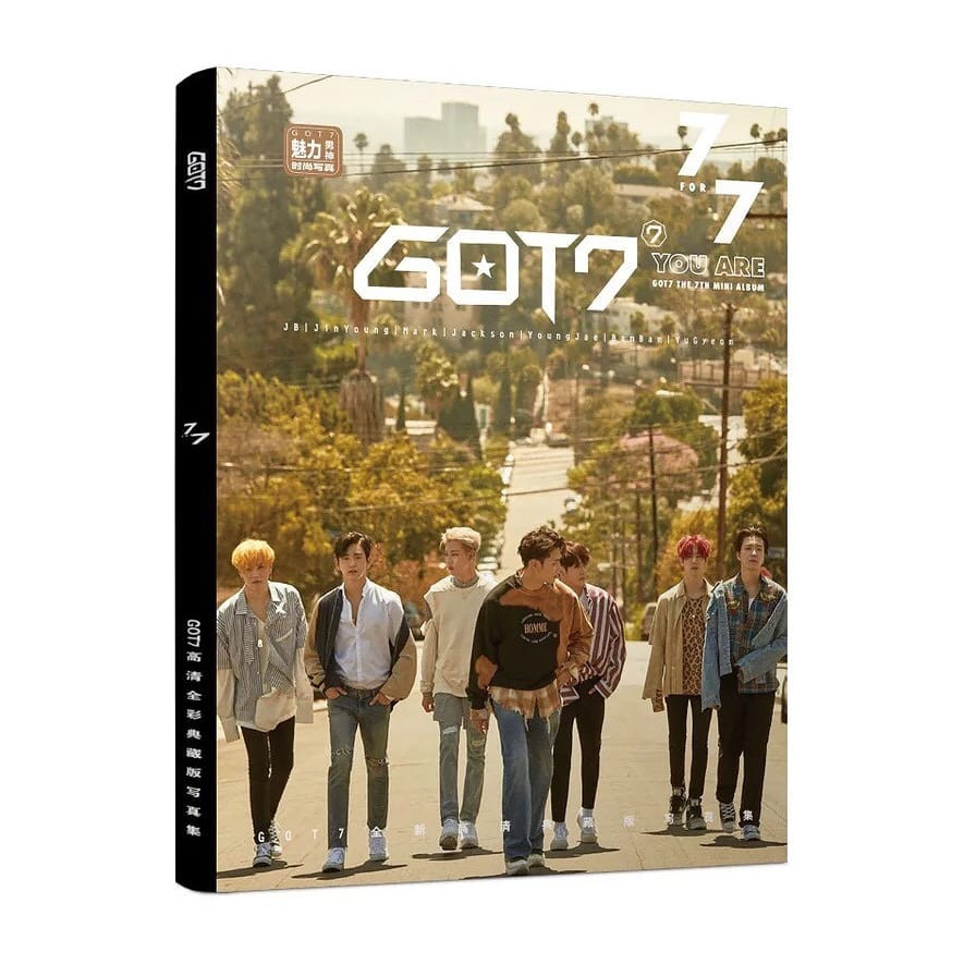 PHOTOBOOK GOT7,EXO,WANNA ONE,BLACKPINK