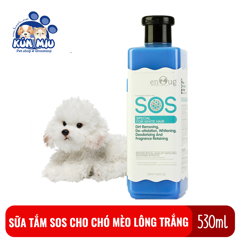 Sữa tắm SOS 530ml cho chó mèo