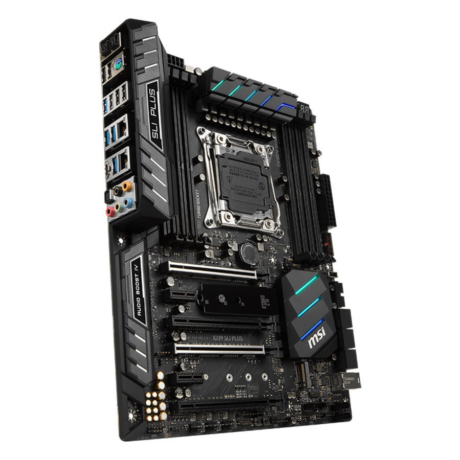 Bo mạch chủ - Mainboard MSI Z370 X299 Sli Plus