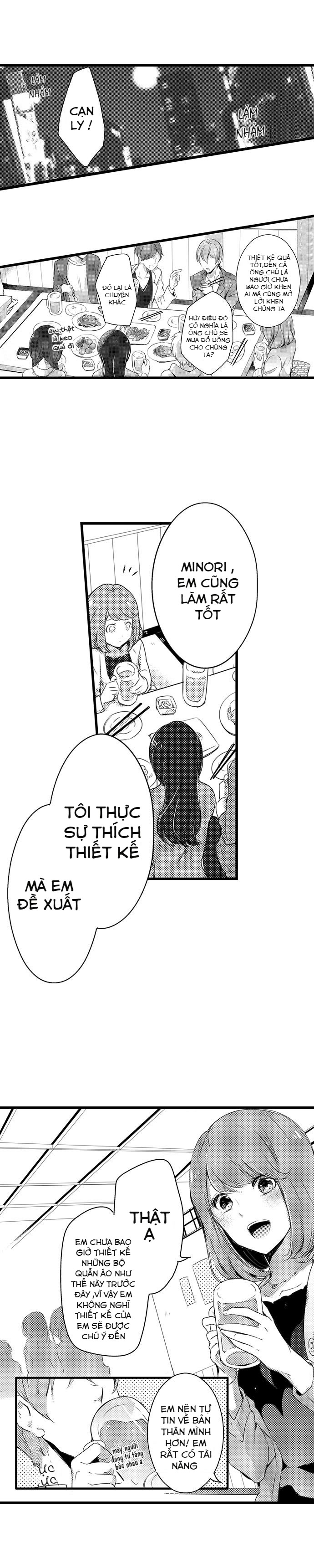 1 đêm nóng bỏng với boss ở nhà nghỉ chapter 1 3