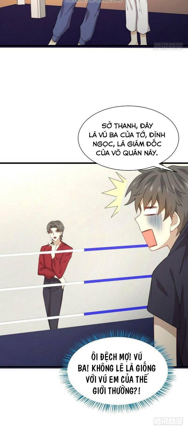 xuyên không vào thế giới nữ cường chapter 71 4