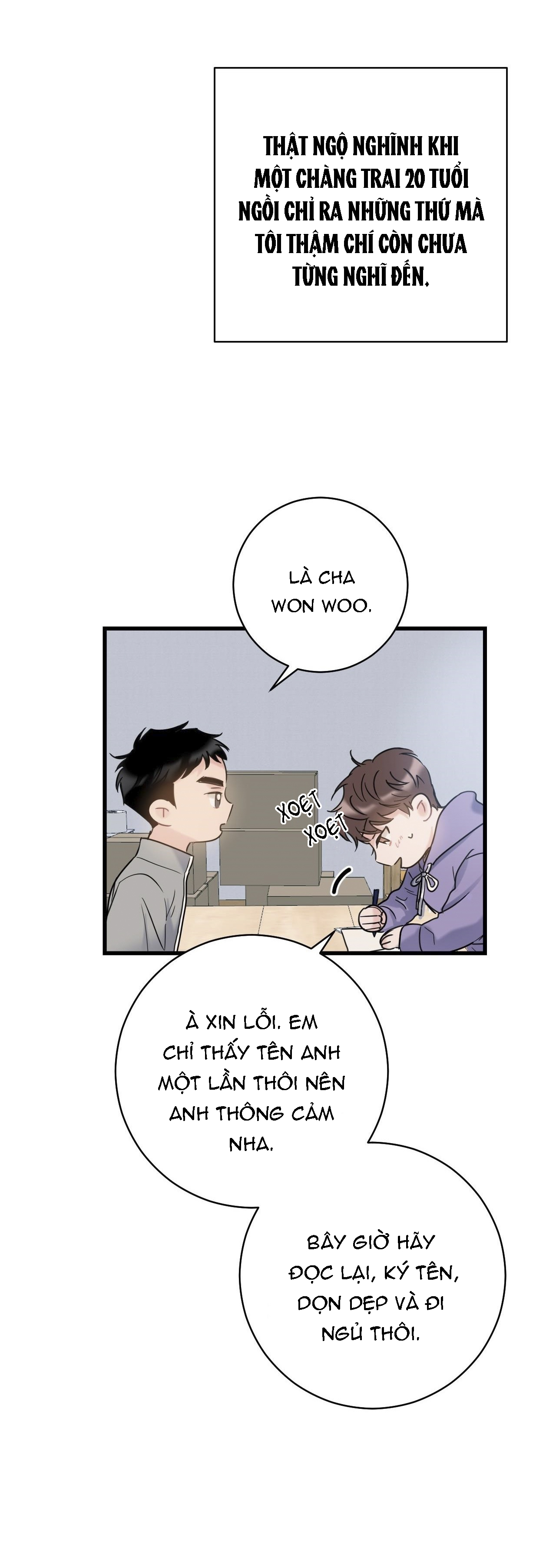 tầm thường nhưng là yêu chapter 2 22