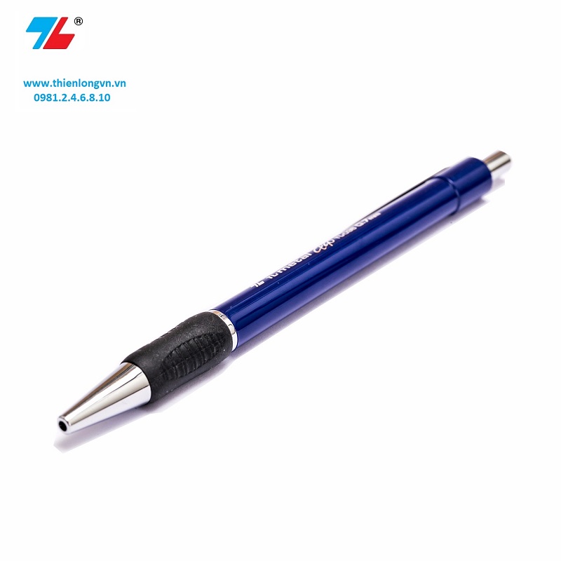 Combo 5 cây bút bi 0.7mm Thiên Long - TL036 màu xanh