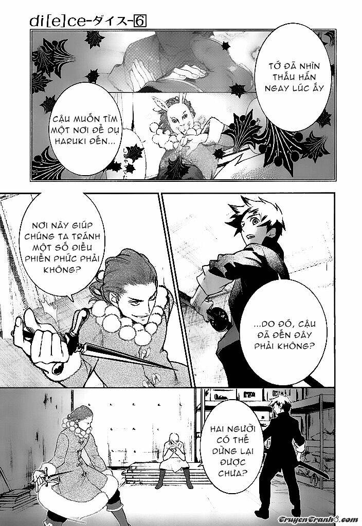 di[e]ce - trò chơi sinh tử chapter 38 6