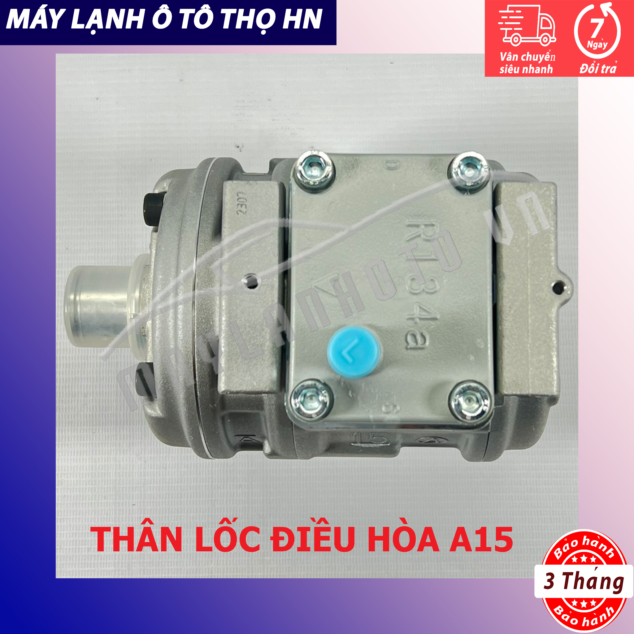 Thân Lốc điều hòa A15 không đầu Trung Quốc
