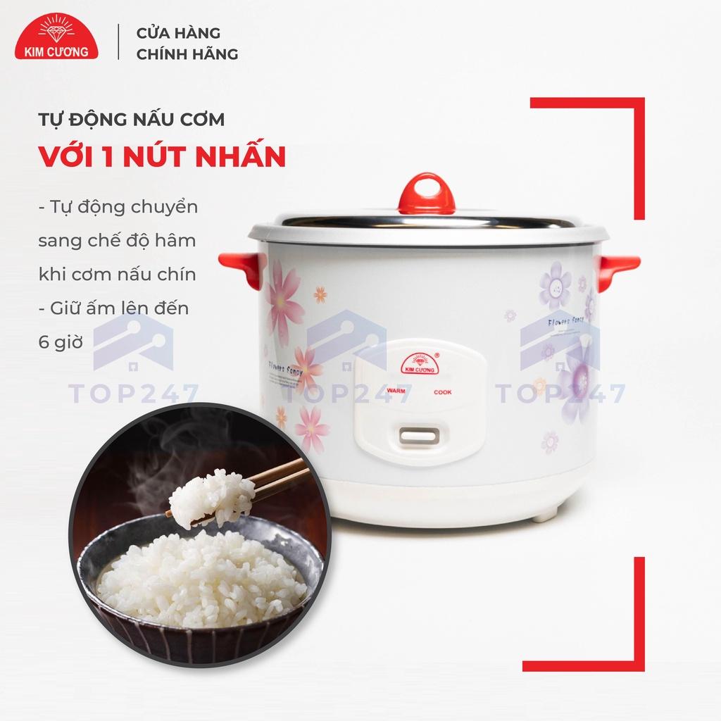 Nồi Cơm Điện Kim Cương 2.8 Lít Nắp Rời  - Hàng Chính Hãng