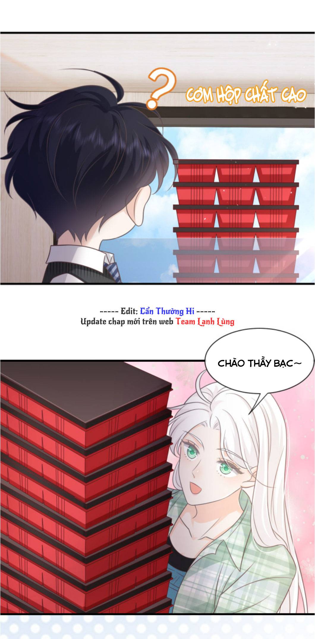 vợ của ảnh đế lại phá hỏng gameshow chapter 19 3