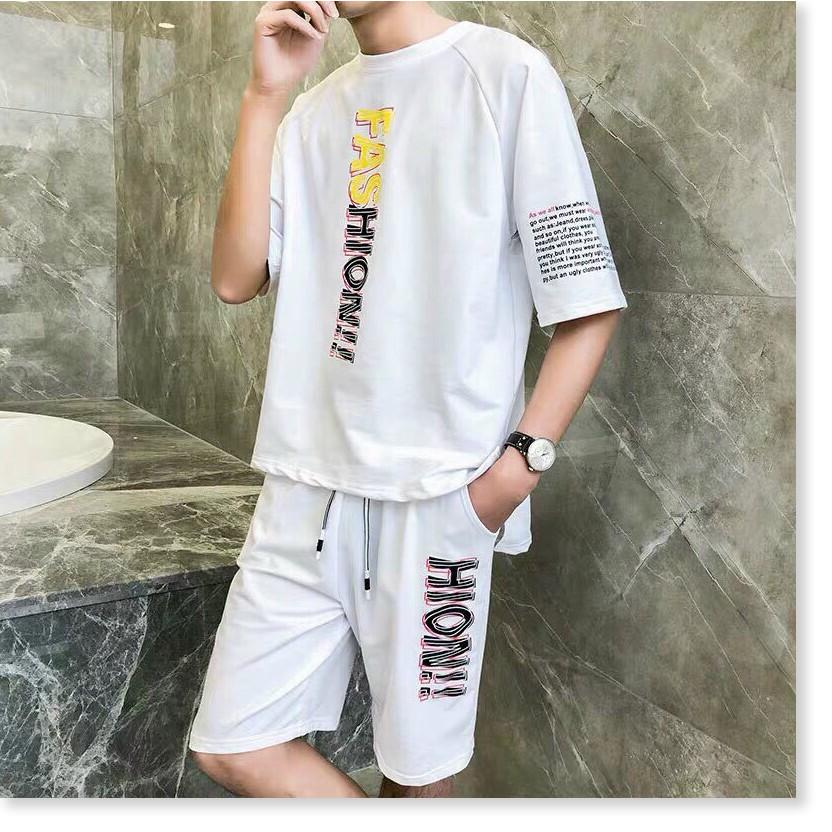 SET BỘ THỂ THAO THUN COTTON NAM,HỌA TIẾT SIÊU NGẦU,CHẤT LIỆU VÃI THOÁNG MÁT TRANG NEMO 36 FASHION
