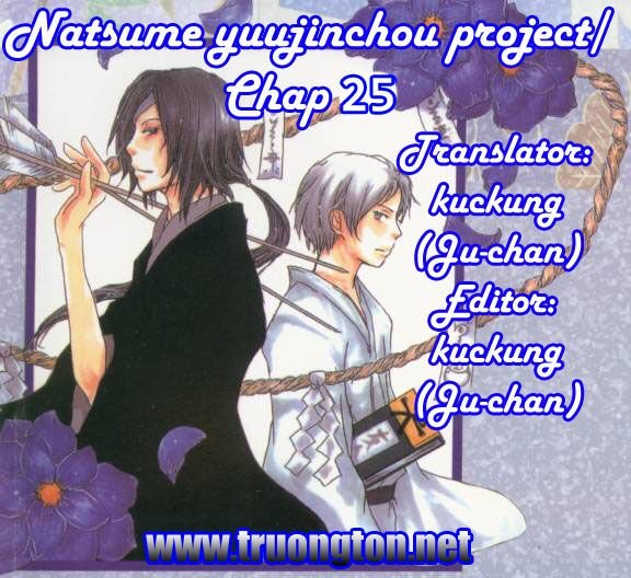 trả tên lại cho yêu quái chapter 25 1