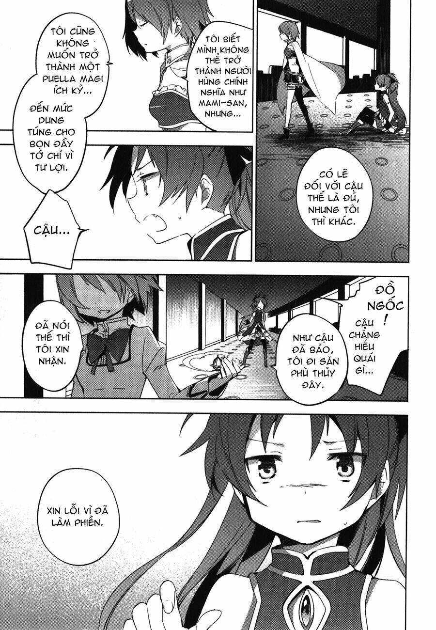 mahou shoujo madoka magica - the different story chapter 8 11