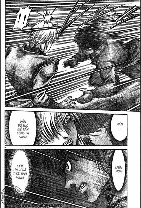 chú bé rồng - ryuuroden chapter 214 14