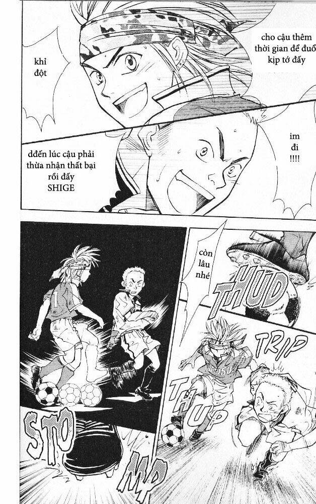 whistle - cơn lốc sân cỏ chapter 91 14