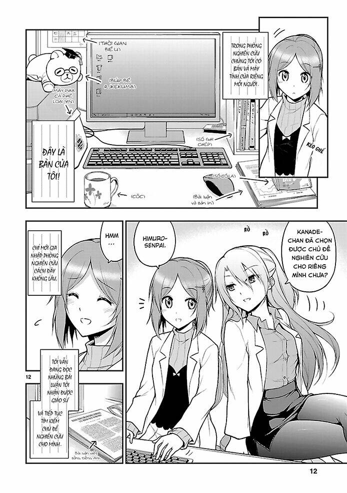 rikei ga koi ni ochita no de shoumeishitemita chapter 3 12