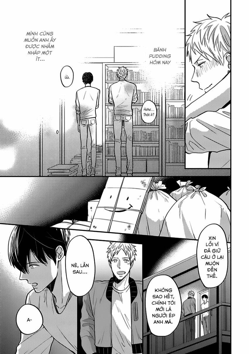 đừng sợ, hãy ở bên anh - kowagaranai de, soba ni ite chapter 3 19