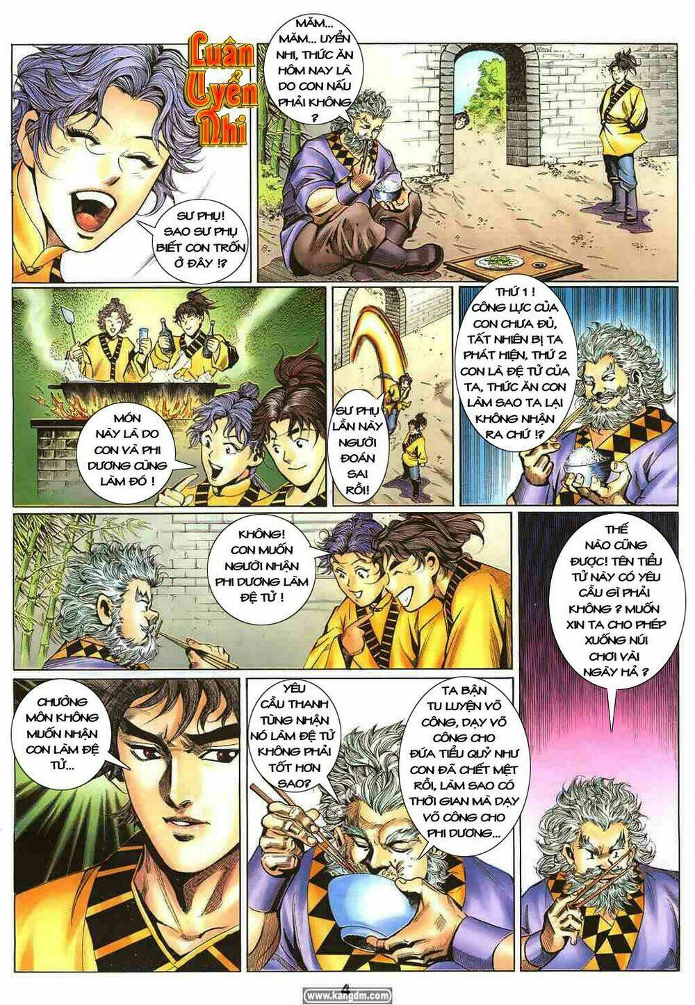 thiên tằm biến chapter 4 3