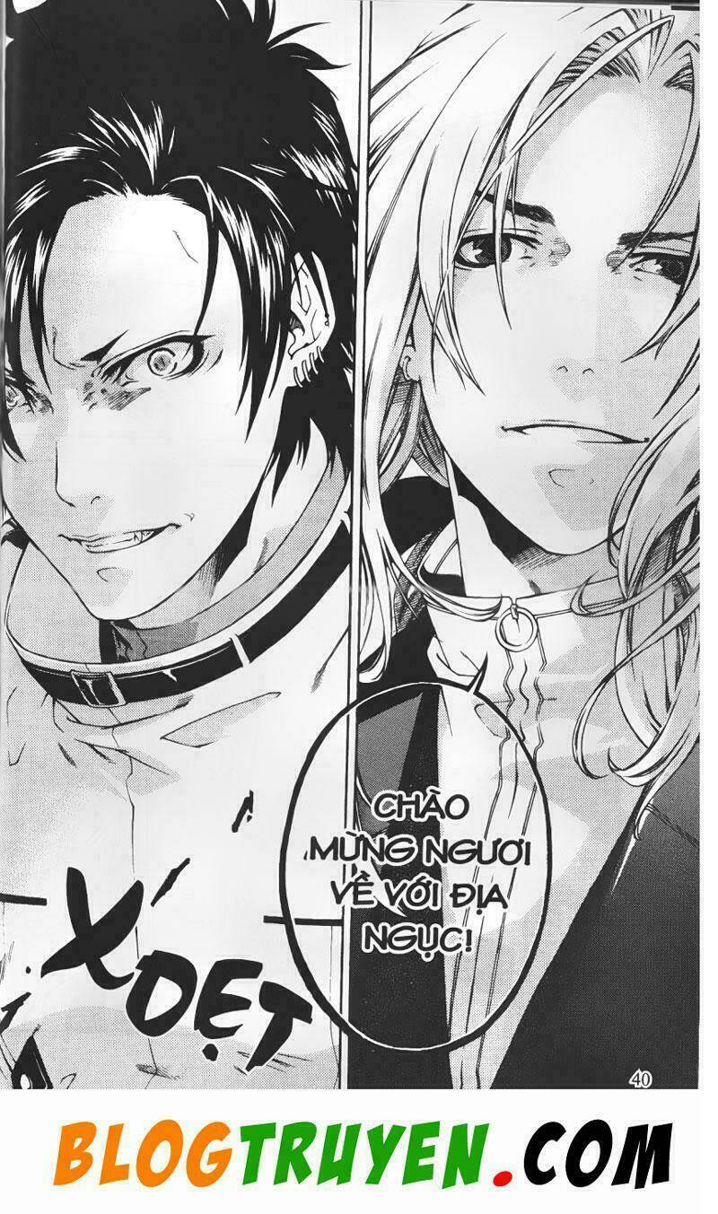 monochrome factor - đại chiến bóng tối chapter 46 11