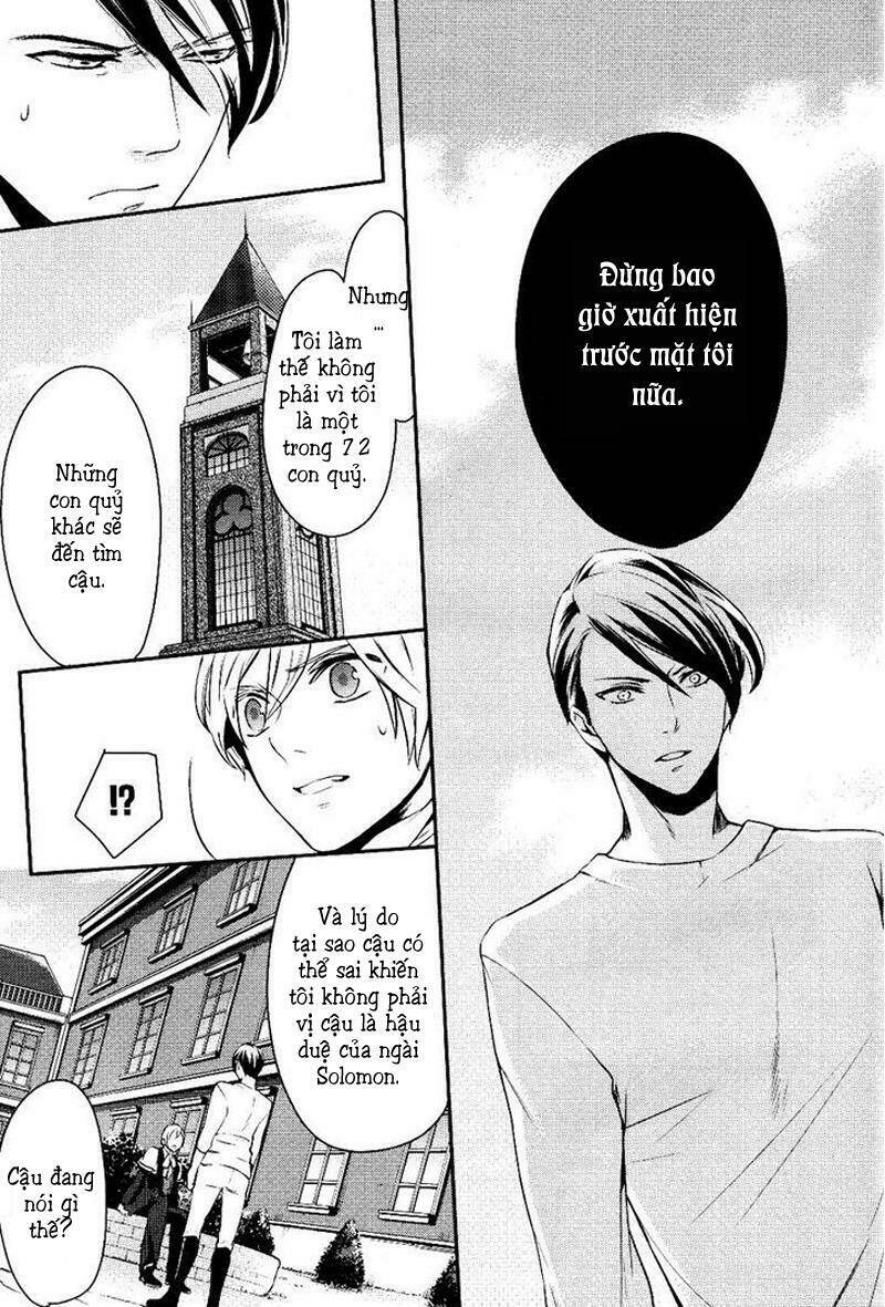 phong ấn triệu hồi ác quỷ dantalion chapter 11 12