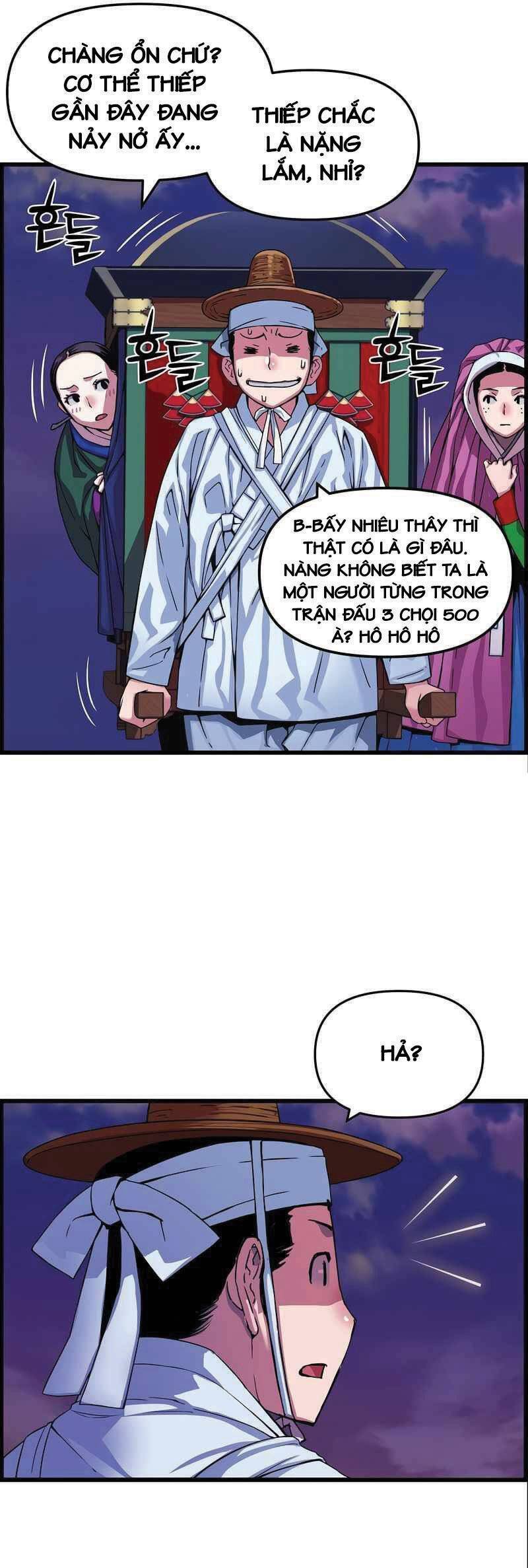 tôi sẽ sống như một hoàng tử chapter 84 9