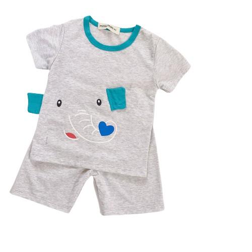Bộ cộc cho bé thun lạnh cực mát ,mặc đi học đi chơi, 8kg- 18kg mẫu hè 2021