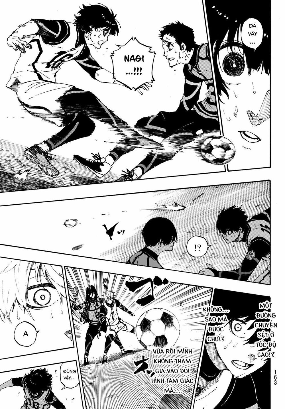 tiền đạo số 1 chapter 47 12