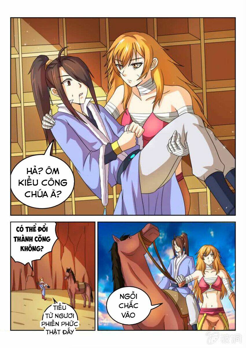tuyệt thế thần hoàng chapter 53 8