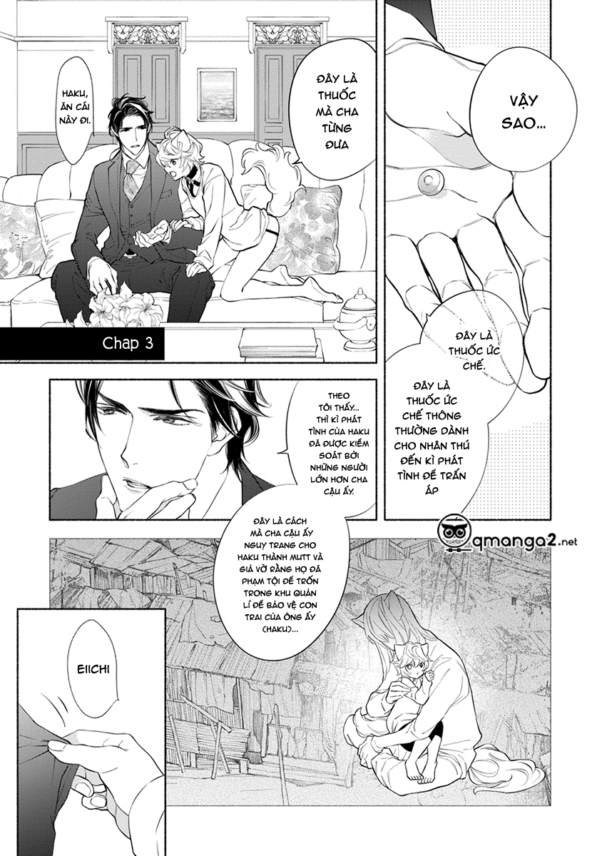 hãy yêu tôi dịu dàng và đậm sâu! chapter 3 1