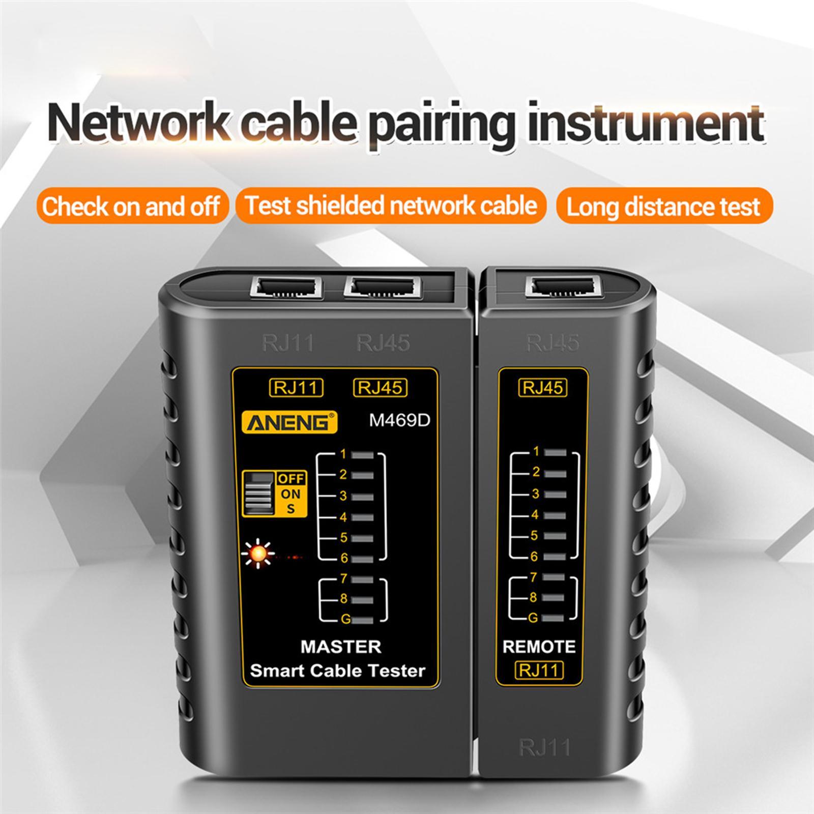 Ethernet Cable Tester Network Testing Tool for Network