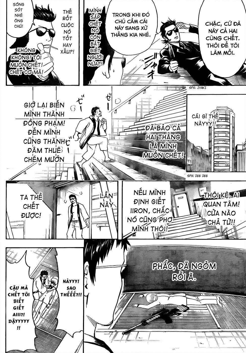 gintama - linh hồn bạc chapter 444 12