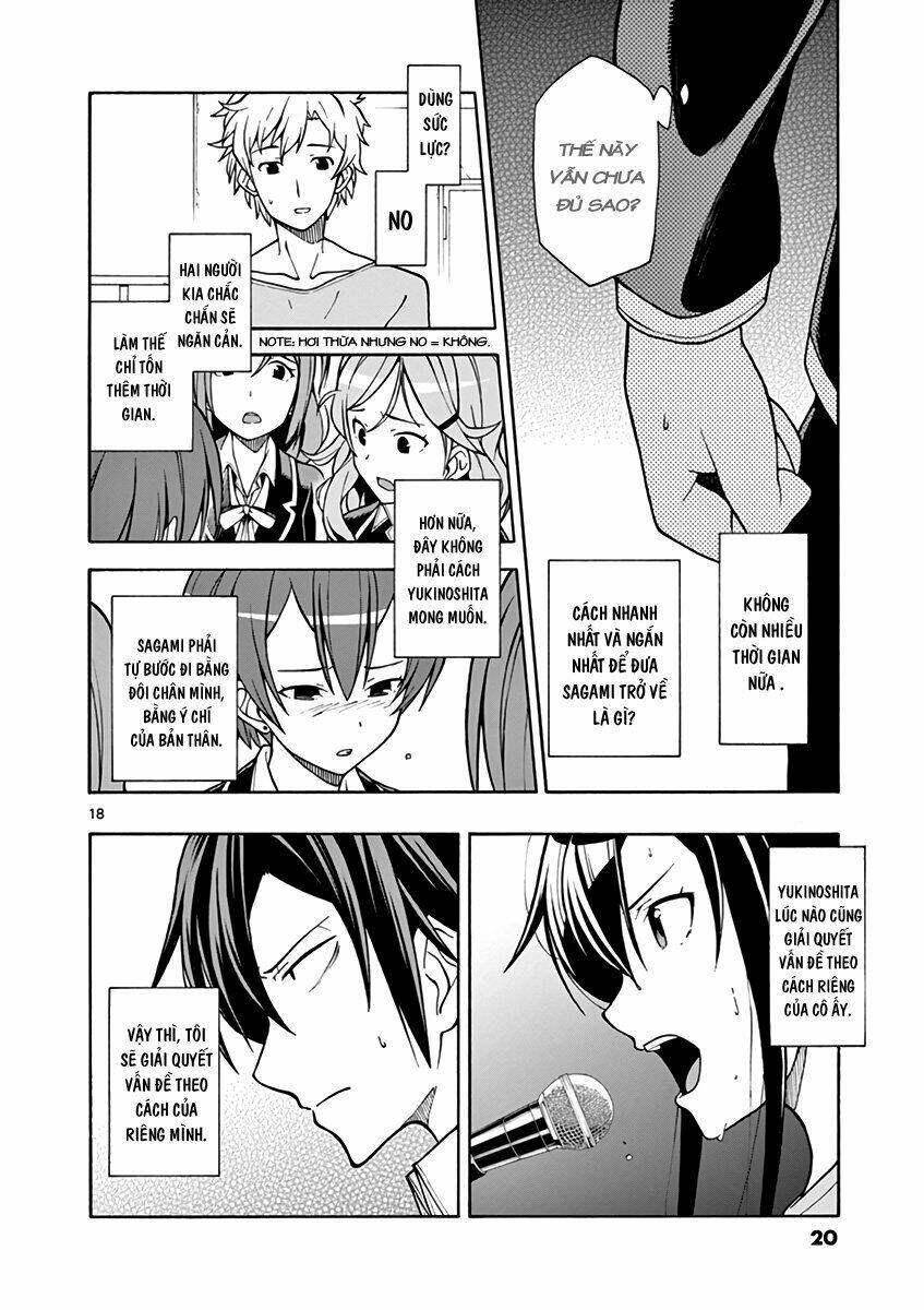 yahari ore no seishun rabukome wa machigatte iru chapter 42 16