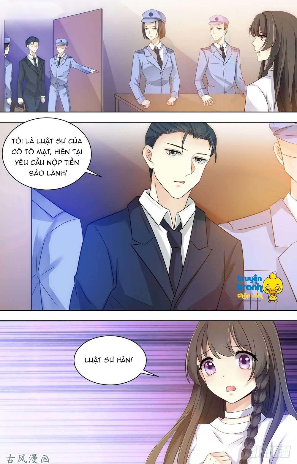 tổng tài hàng tỉ quấn lấy tôi: hôn ước giá trên trời chapter 77 11