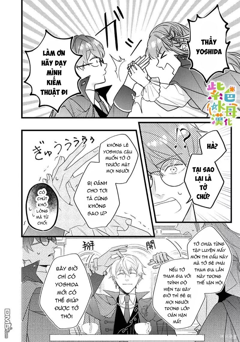 chuyển sinh thành nữ chính với bad ending cận kề, kiếp này tôi định yêu đương nghiêm túc nhưng anh trai láu cá lại không để tôi đi chapter 11.1 5