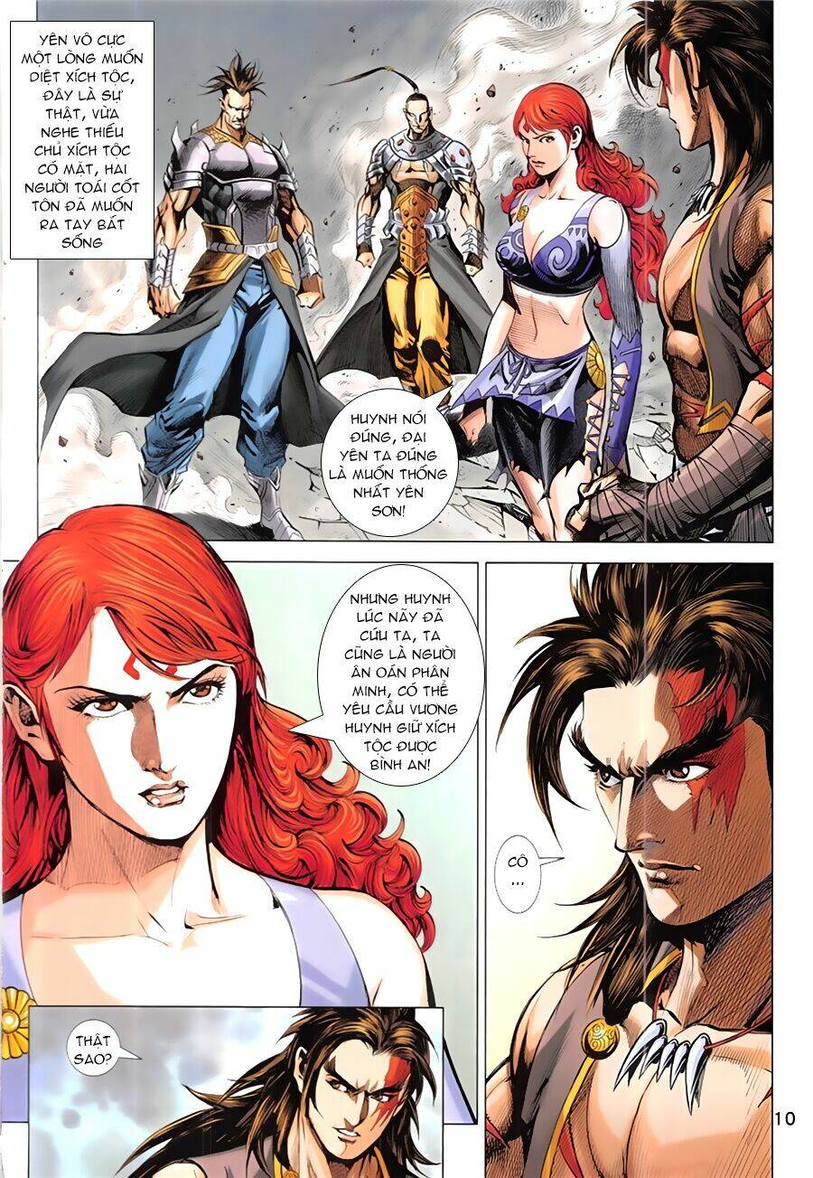xuân thu mãnh sĩ chapter 4 10