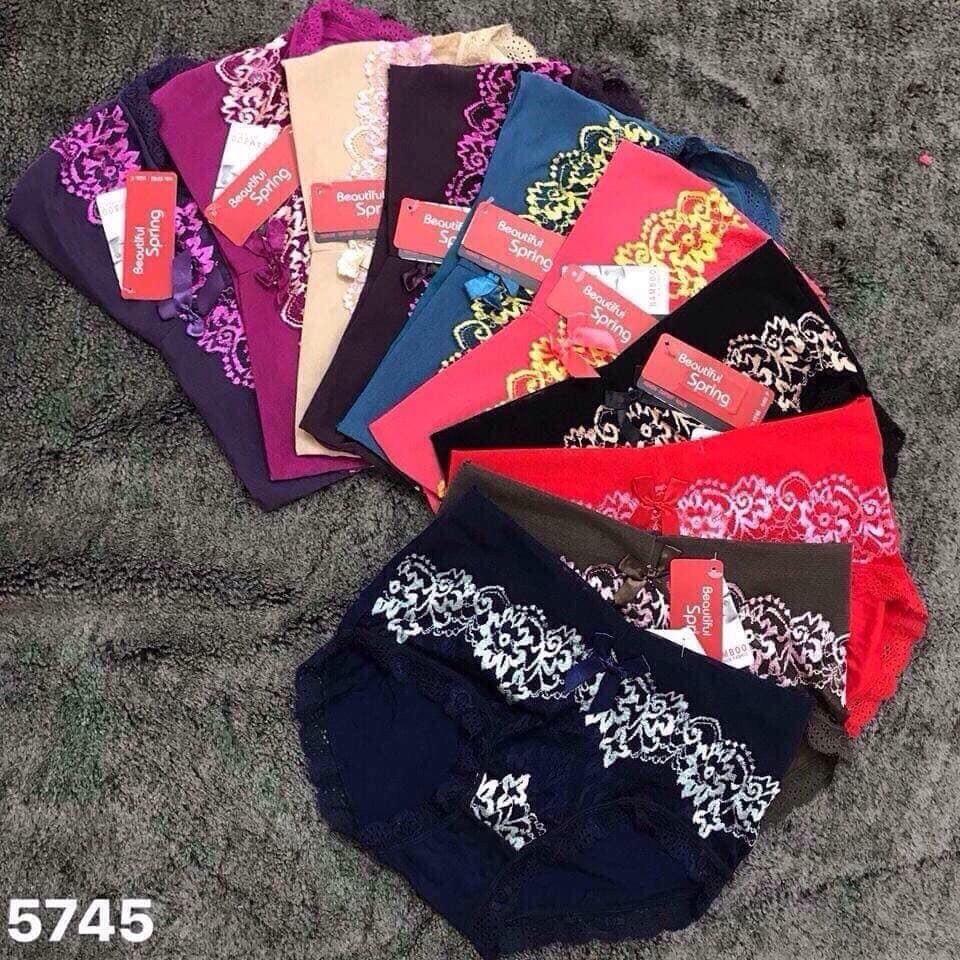Quần lót nữ cotton ren