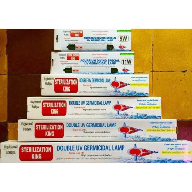 Đèn UV Đủ Size Diệt Tảo Diệt Khuẩn Cho Bể Cá Sterilization King