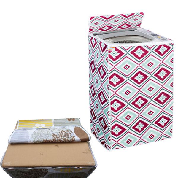 Áo Trùm Máy Giặt Cửa Trên Vải Dù 7-9kg Chống Thấm Chống Rách - GDHN Loại Tốt