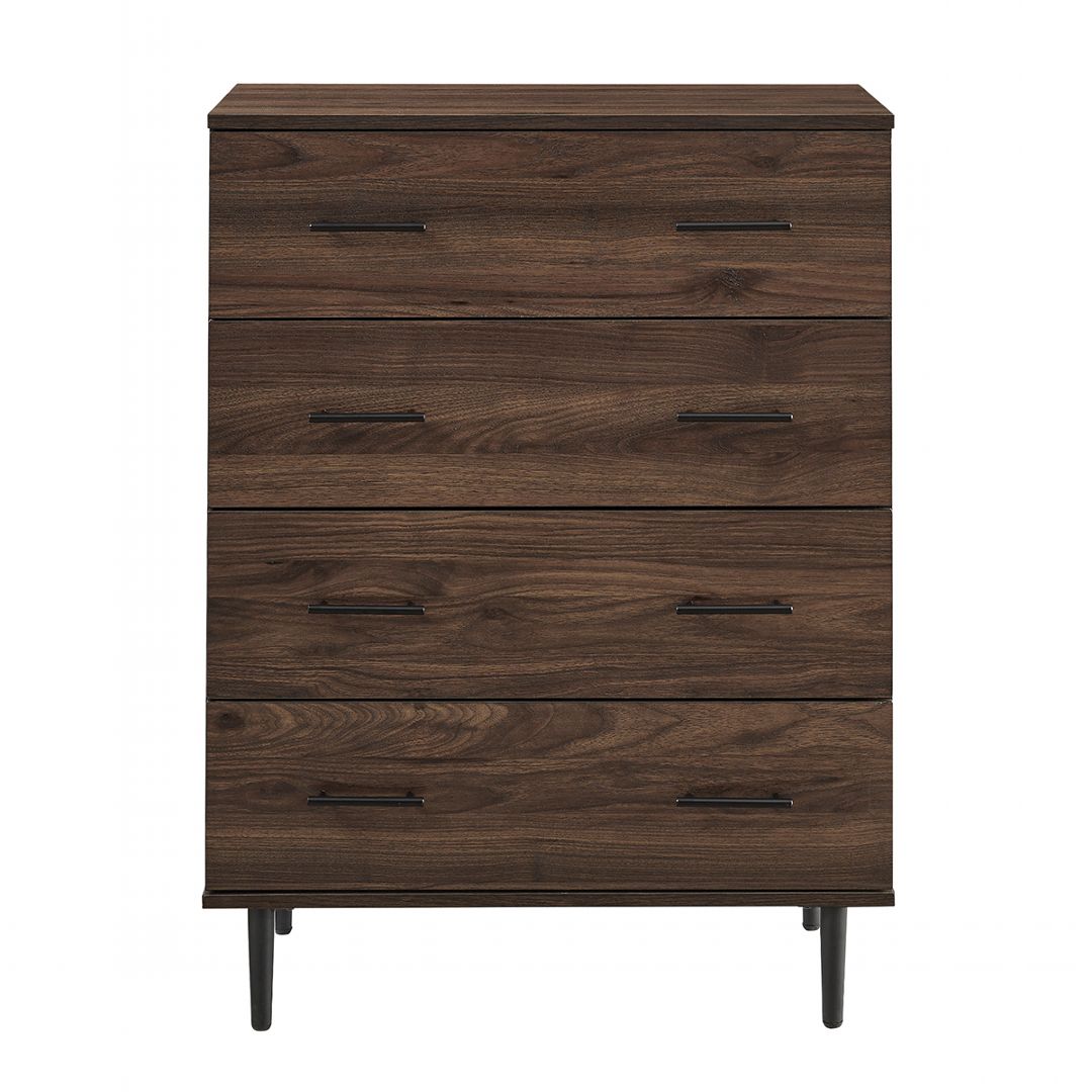Tủ phòng ngủ gỗ hiện đại SMLIFE Savita | Gỗ MDF dày 17mm chống ẩm | D75xR40xC97cm