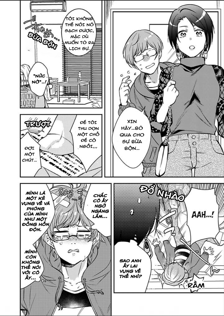 hàng xóm đáng sợ của tôi chapter 7.2 2