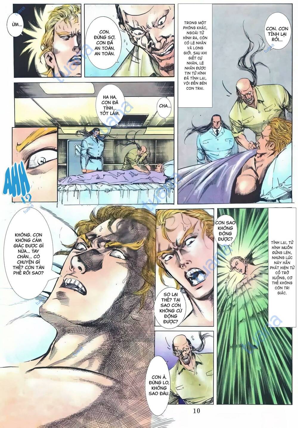 hắc báo liệt truyện chapter 88 10