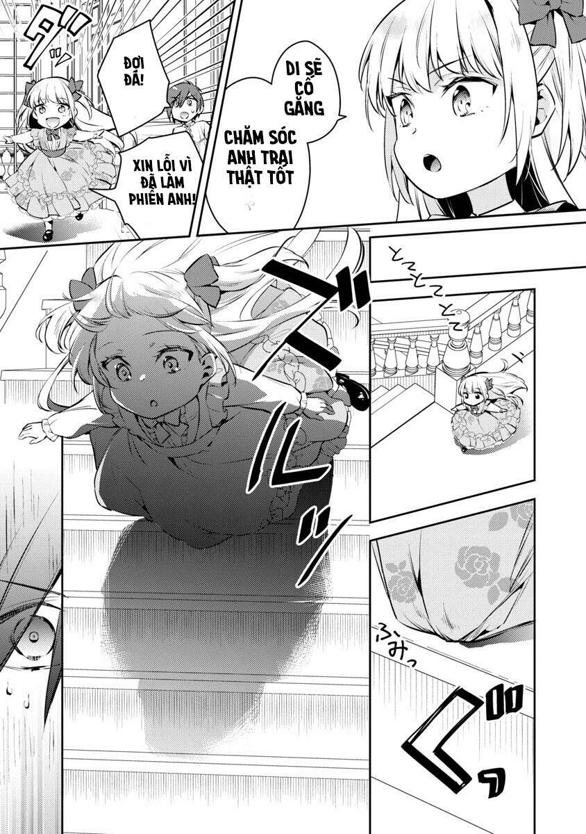 akuyaku reijo no ani ni tensei shimashita chapter 6 8