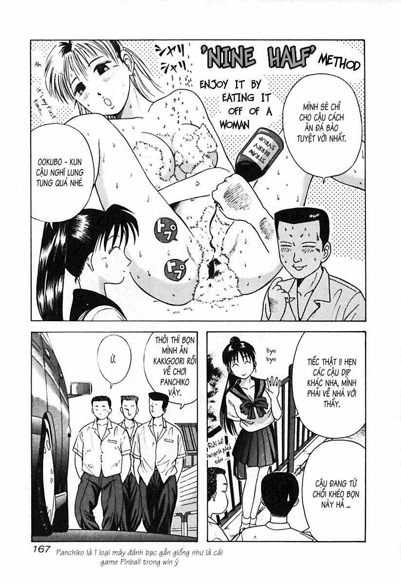 kyoukasho ni nai! chapter 19 3