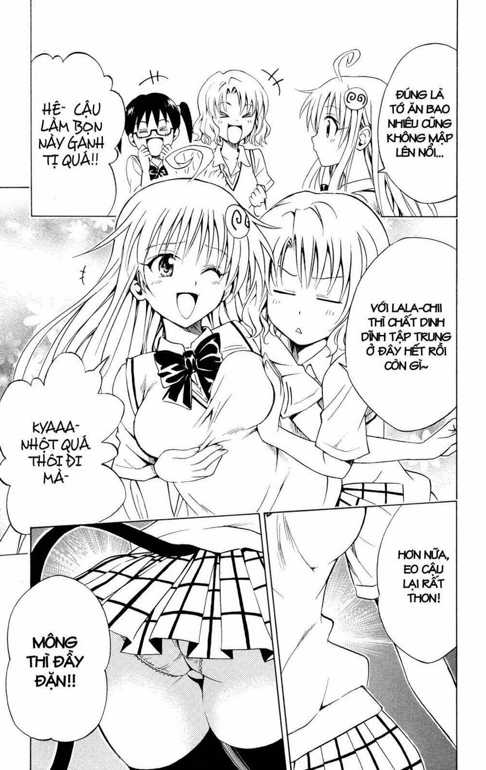 bọn tớ thích cậu! rito chapter 115 5