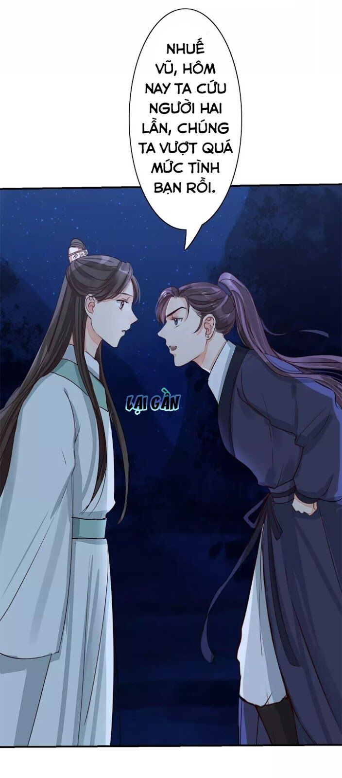 chỉ phu vi thê chapter 12 18