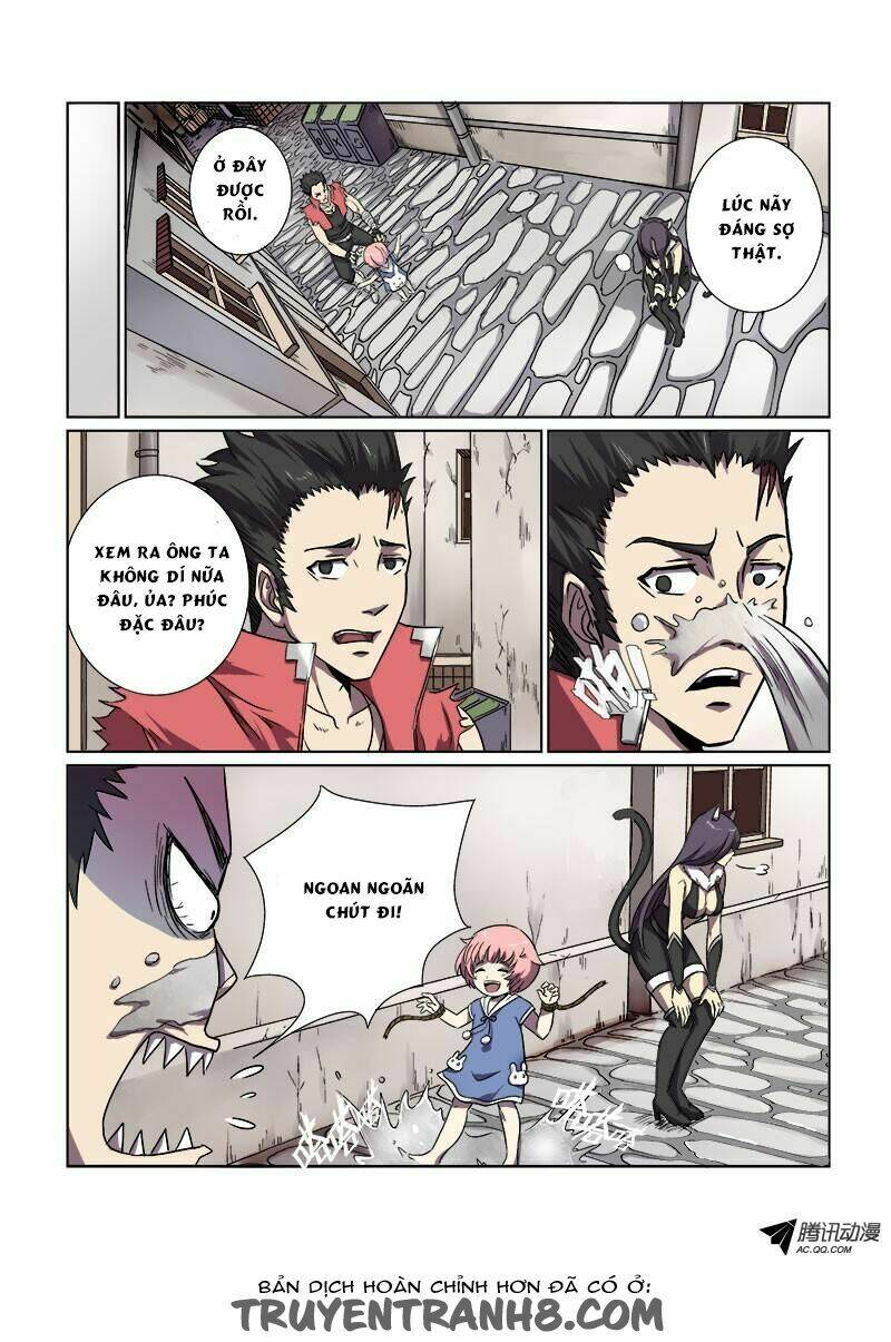 gen thợ săn chapter 13 11