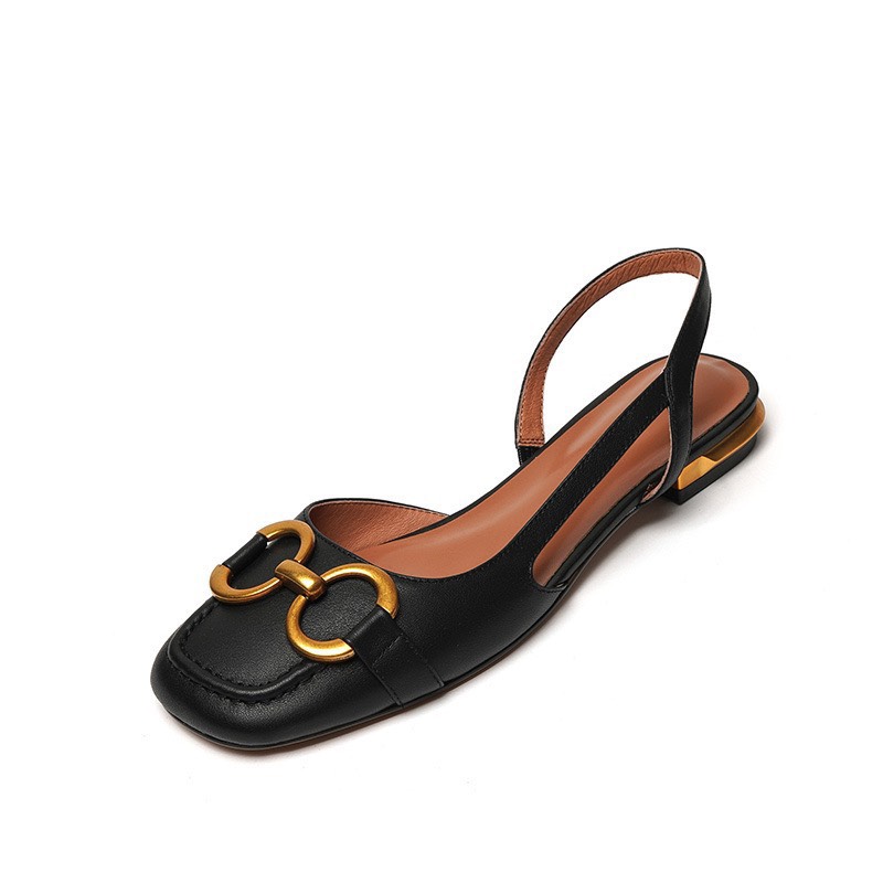 Dép sục nữ có quai, chất liệu da pu cao cấp, đế kếp mềm,êm ái,giúp chị em thoải mái khi sử dụng