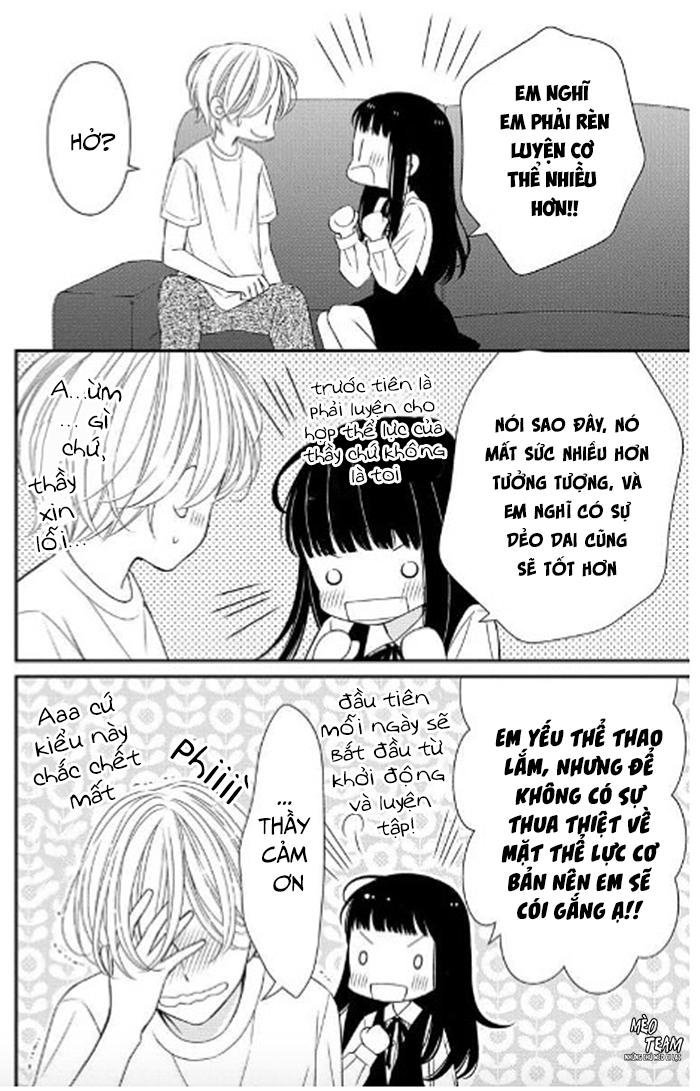 zenbu oshiete, sensei chapter 18 20